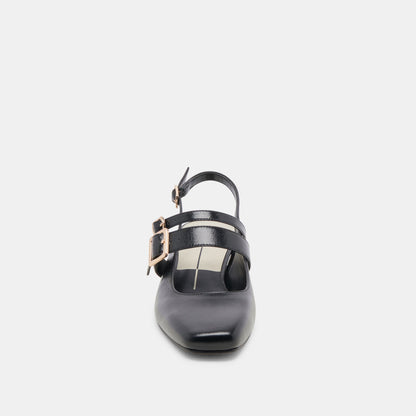 Dolce Vita PATZY HEELS MIDNIGHT CRINKLE PATENT LEATHER