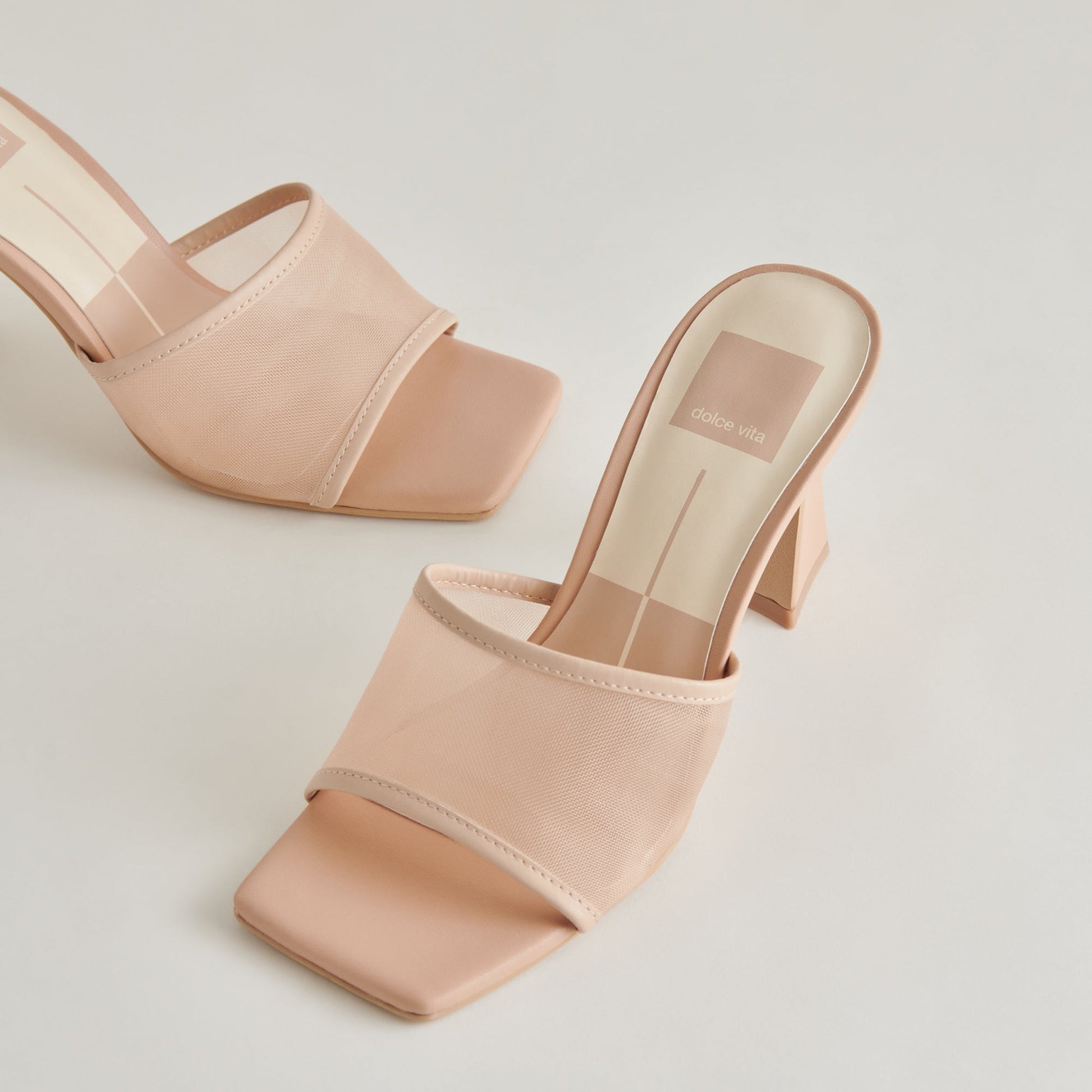 Dolce Vita NARDA HEELS BLUSH MESH