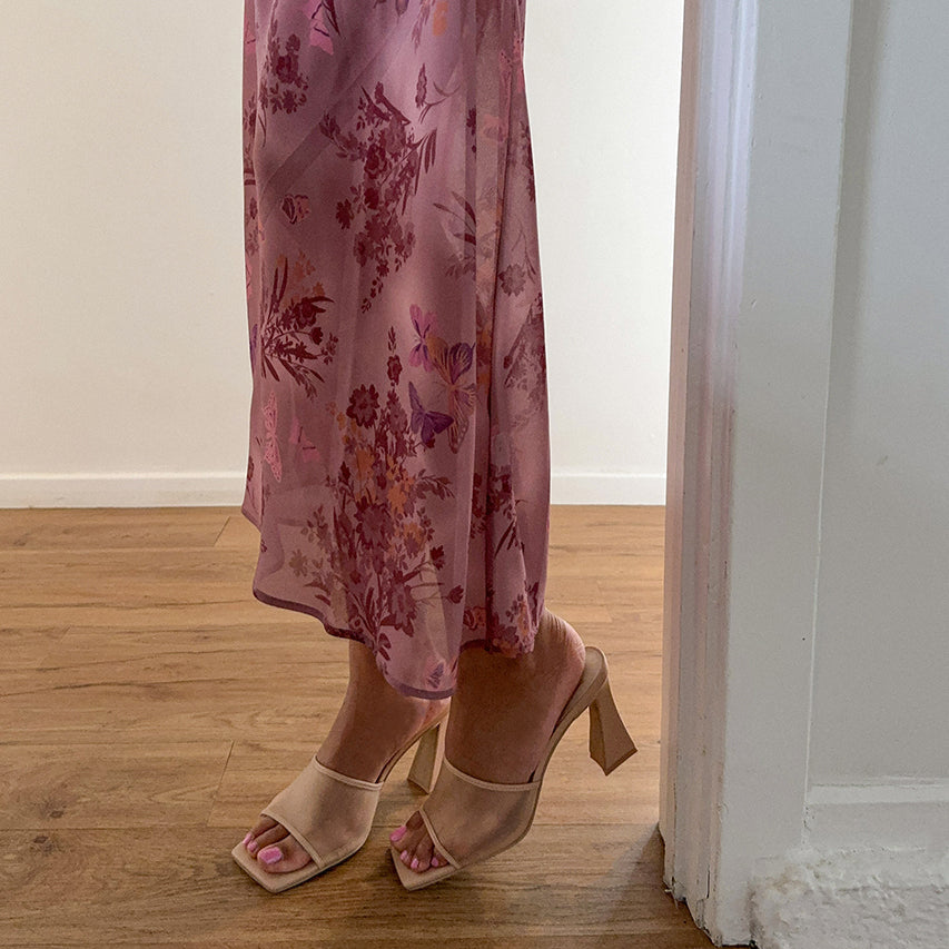 Dolce Vita NARDA HEELS BLUSH MESH
