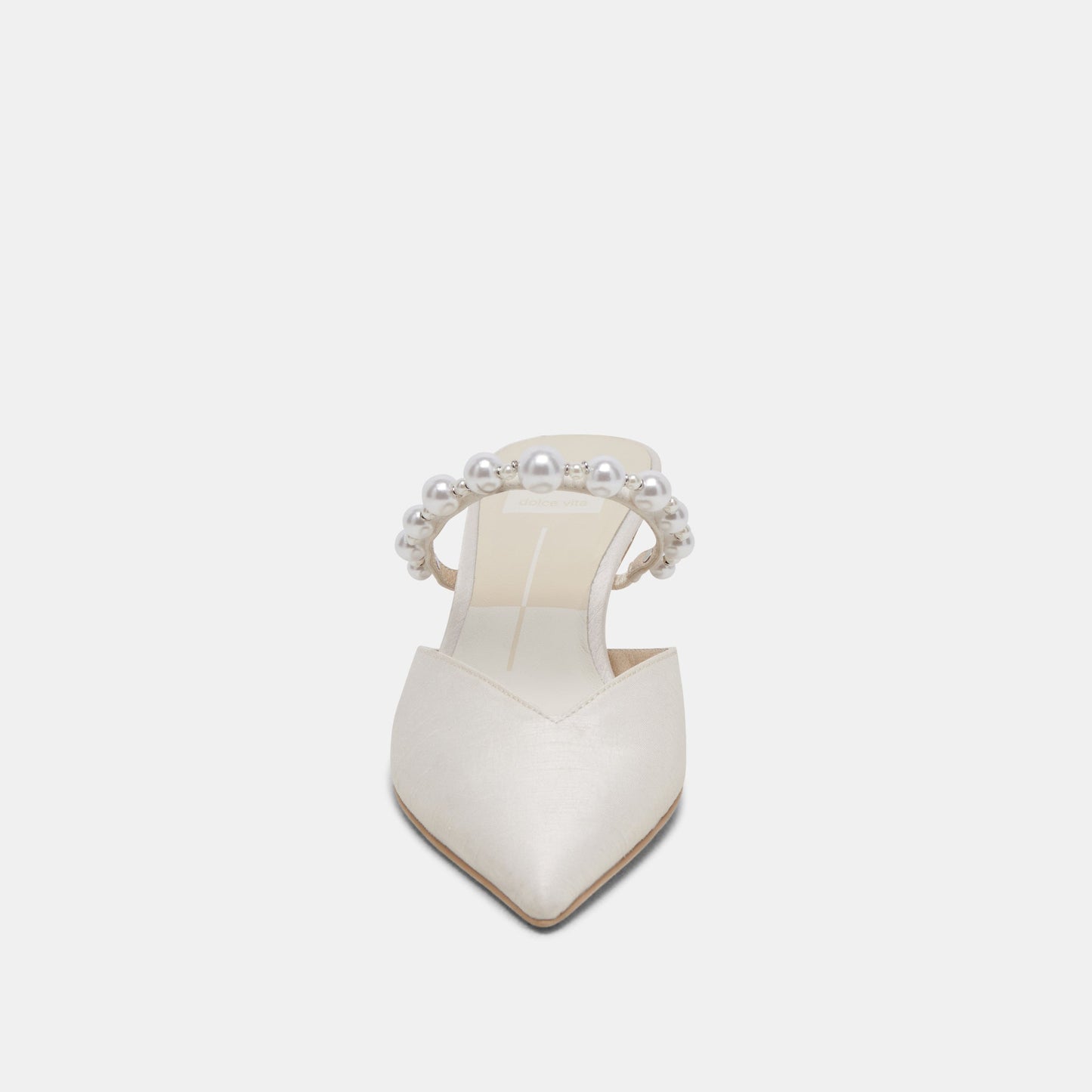 Dolce Vita Kanika Pearl Mid Vanilla Pearl Heels