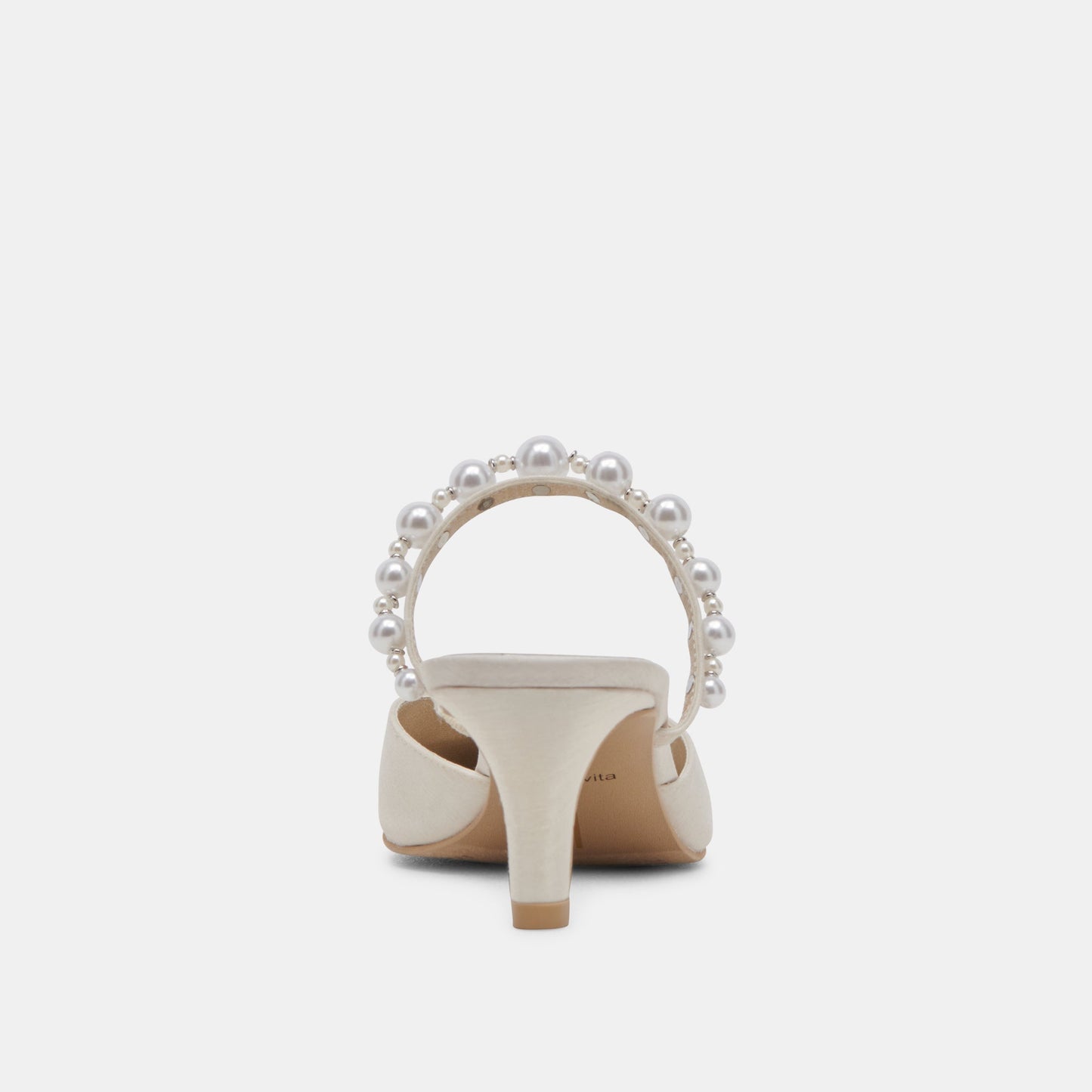 Dolce Vita Kanika Pearl Mid Vanilla Pearl Heels