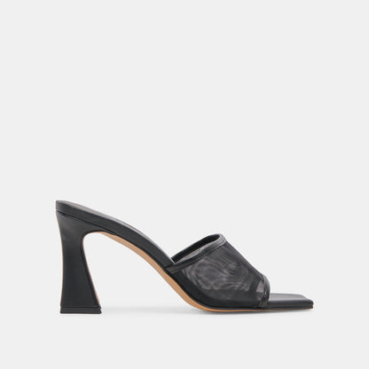 Dolce Vita NARDA HEELS ONYX MESH