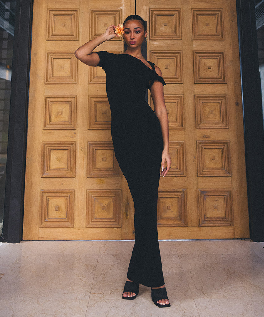 Dolce Vita NARDA HEELS ONYX MESH