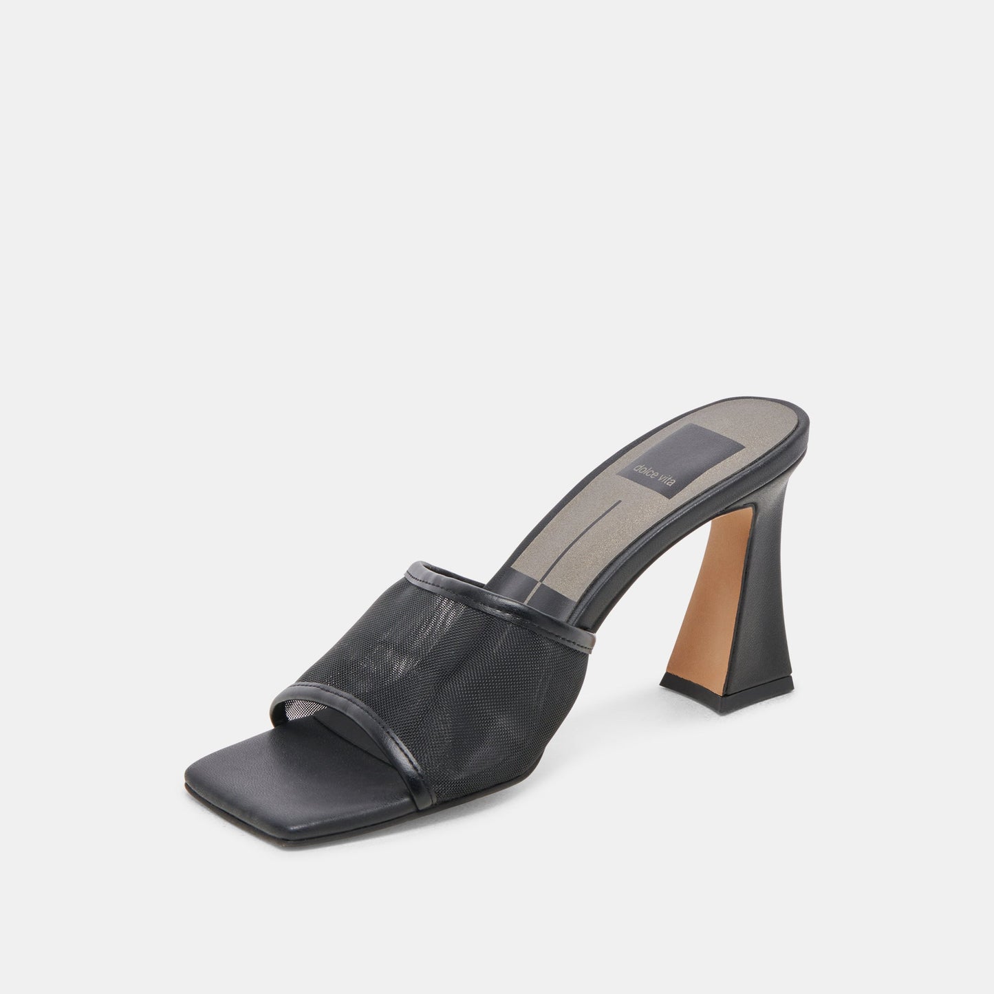 Dolce Vita NARDA HEELS ONYX MESH