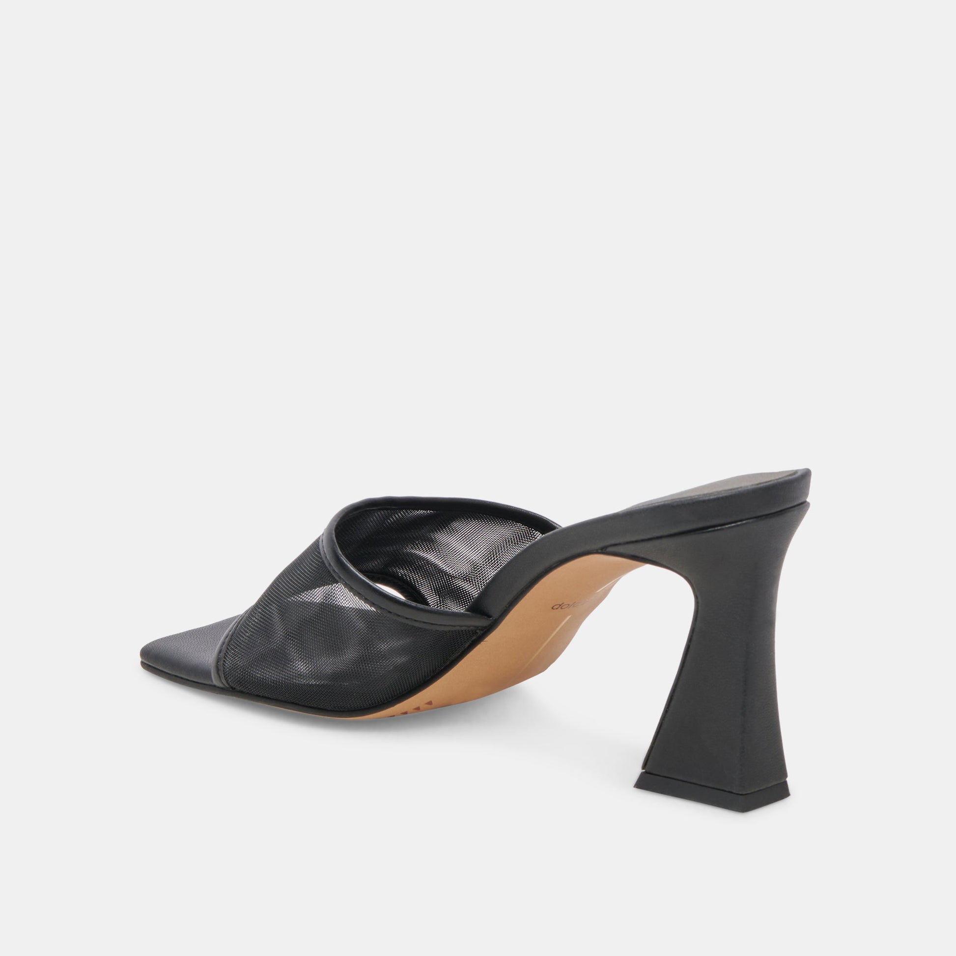 Dolce Vita NARDA HEELS ONYX MESH