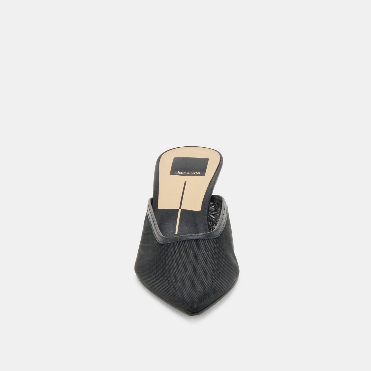 Dolce Vita Cleo Onyx Mesh Heels