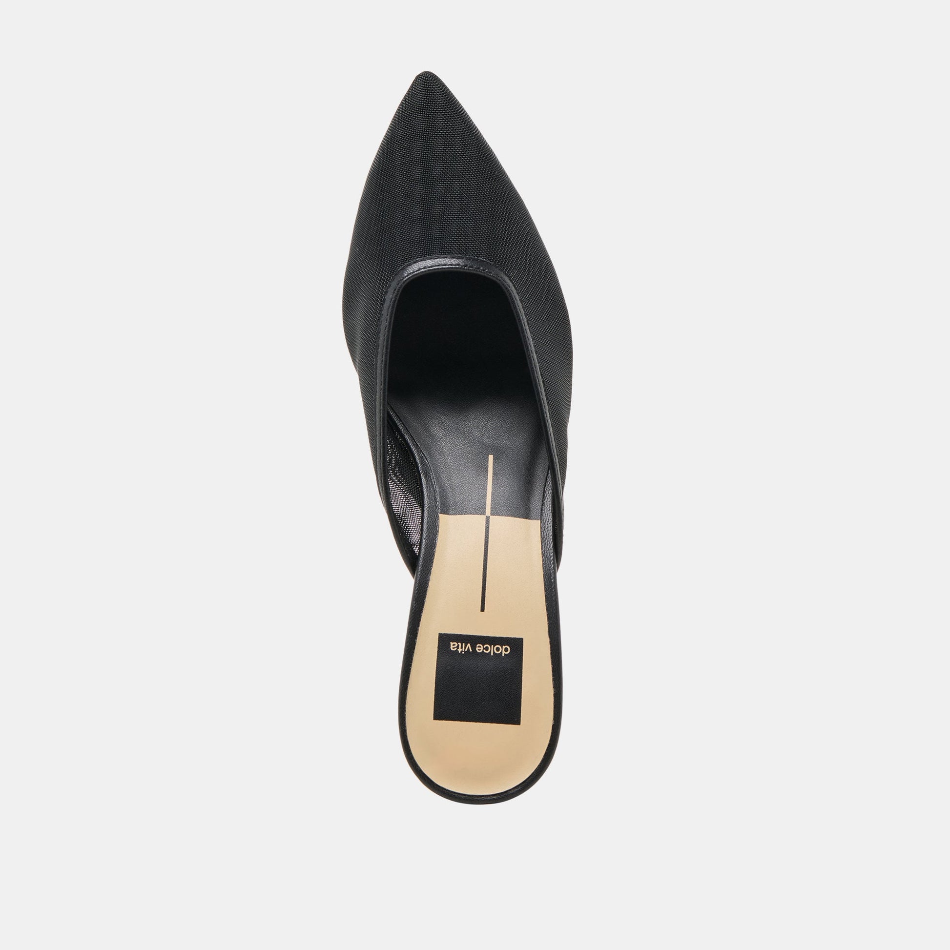 Dolce Vita Cleo Onyx Mesh Heels