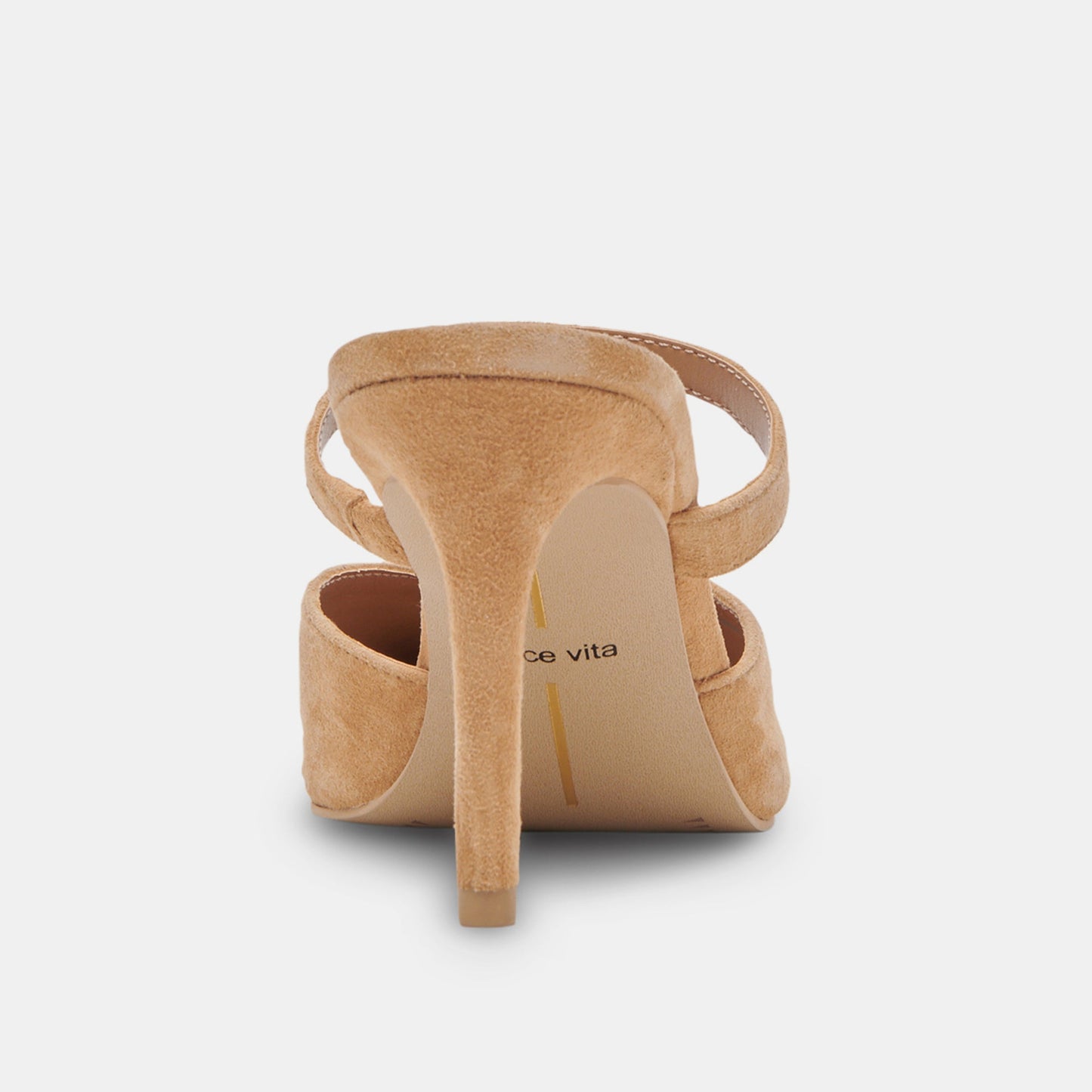 Dolce Vita KANIKA HEELS TAN SUEDE