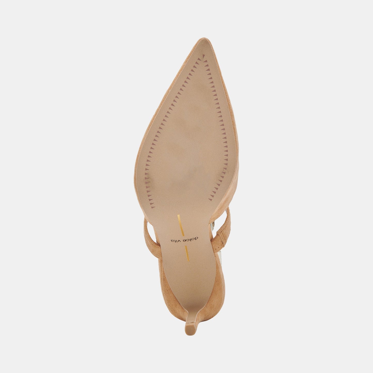 Dolce Vita KANIKA HEELS TAN SUEDE