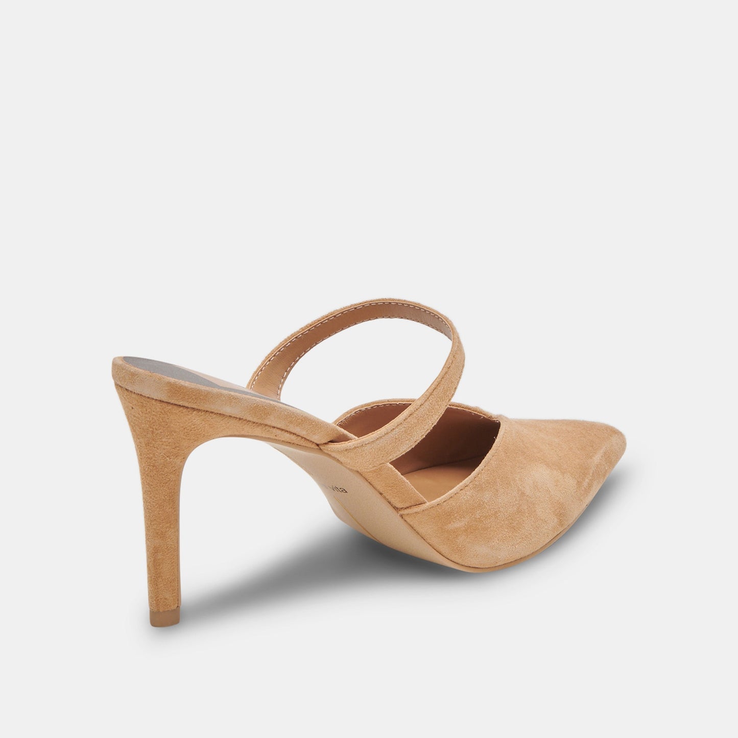 Dolce Vita KANIKA HEELS TAN SUEDE