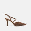 DK BROWN SUEDE