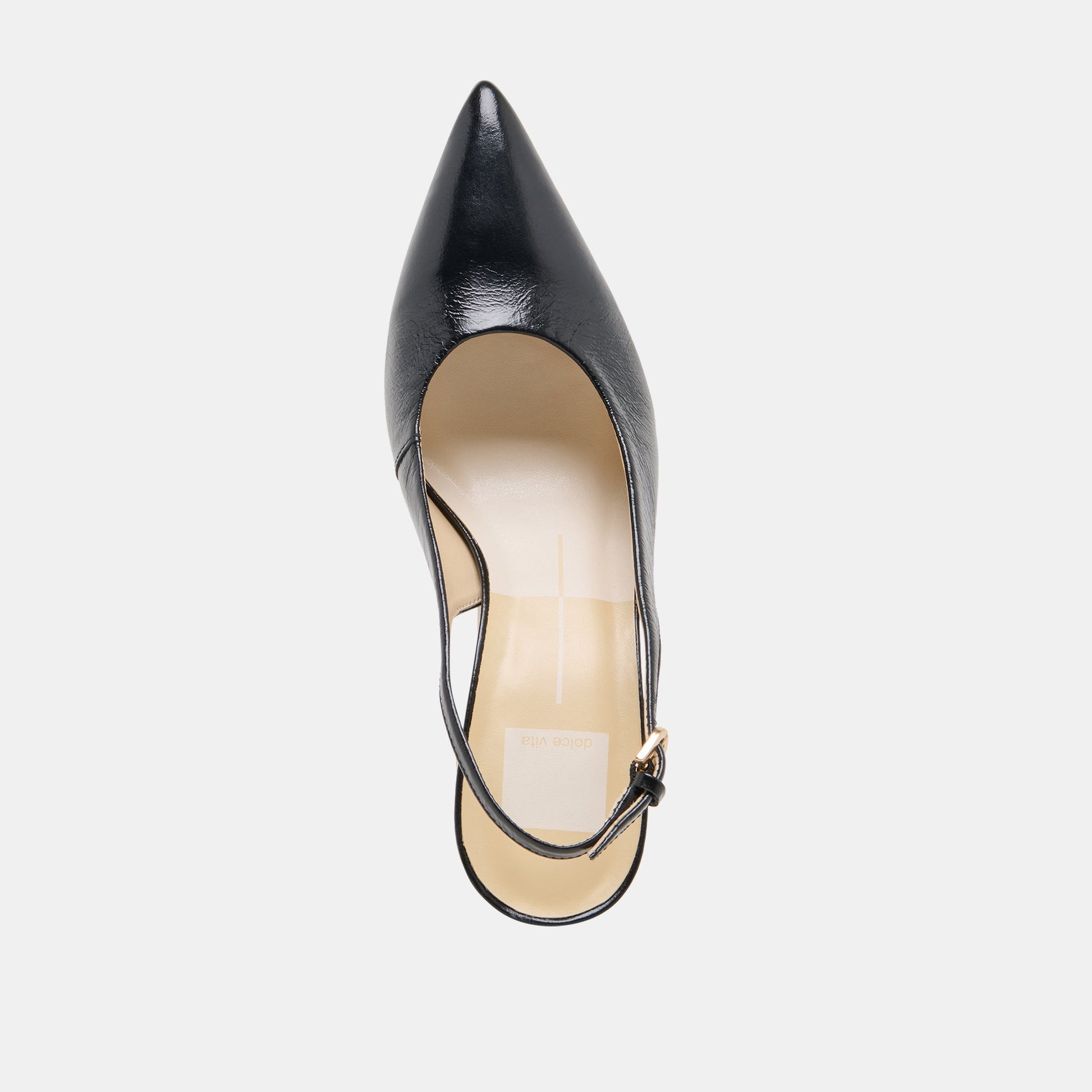 Dolce Vita ELASI HEELS BLACK LEATHER