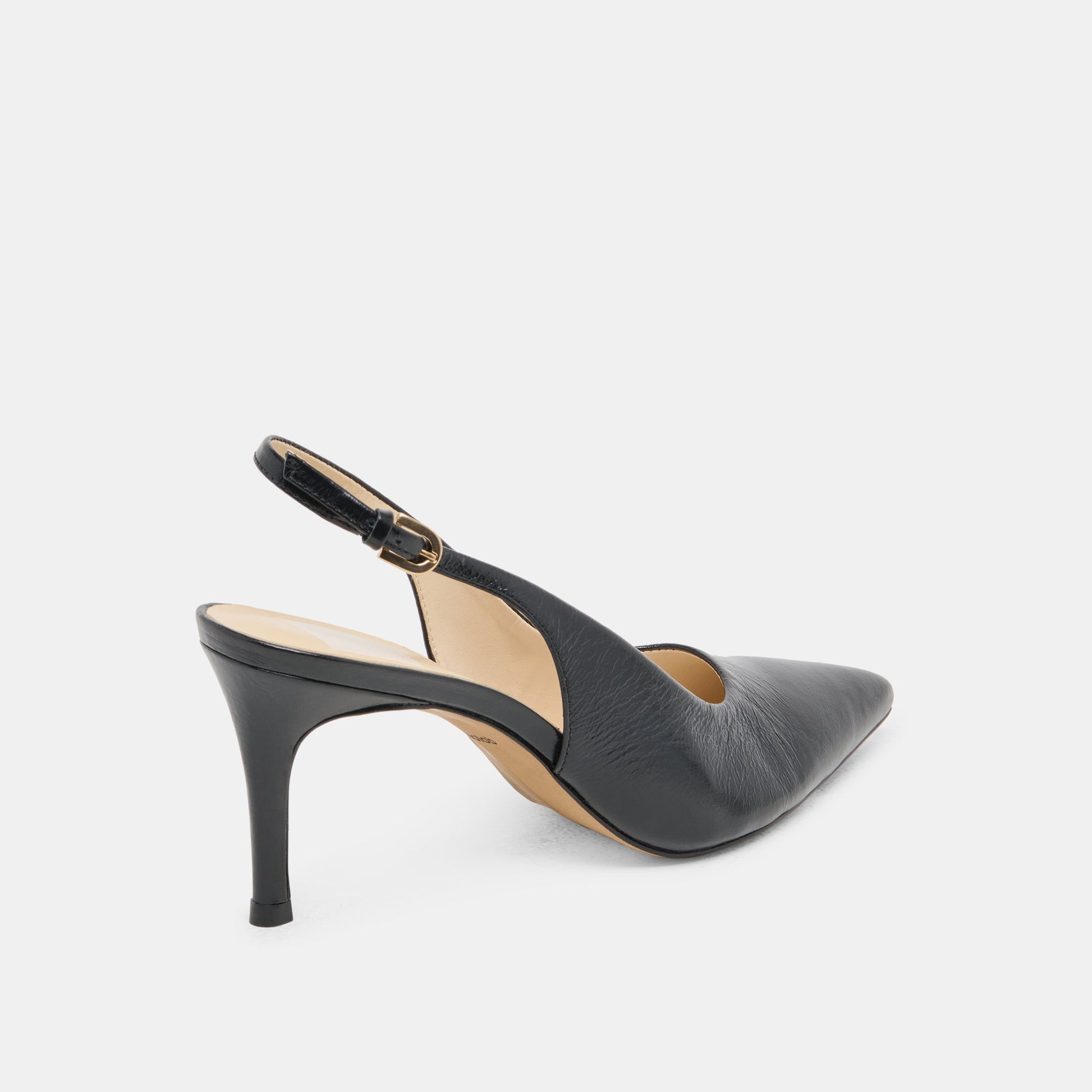 Dolce Vita ELASI HEELS BLACK LEATHER