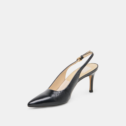 Dolce Vita ELASI HEELS BLACK LEATHER