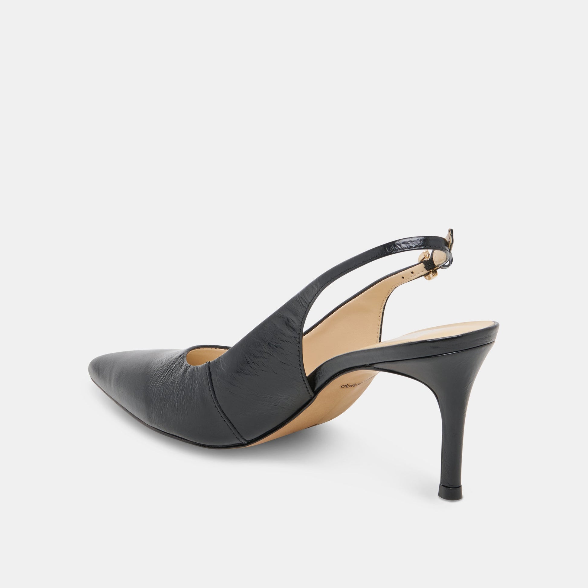 Dolce Vita ELASI HEELS BLACK LEATHER