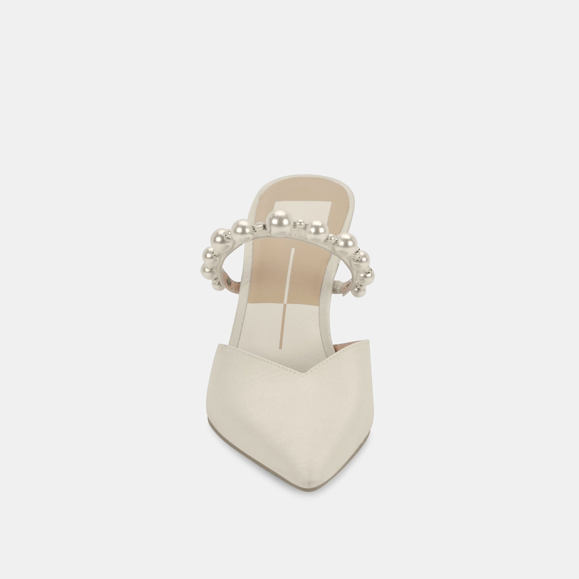 Dolce Vita KANIKA Pearl Heels Vanilla Silk