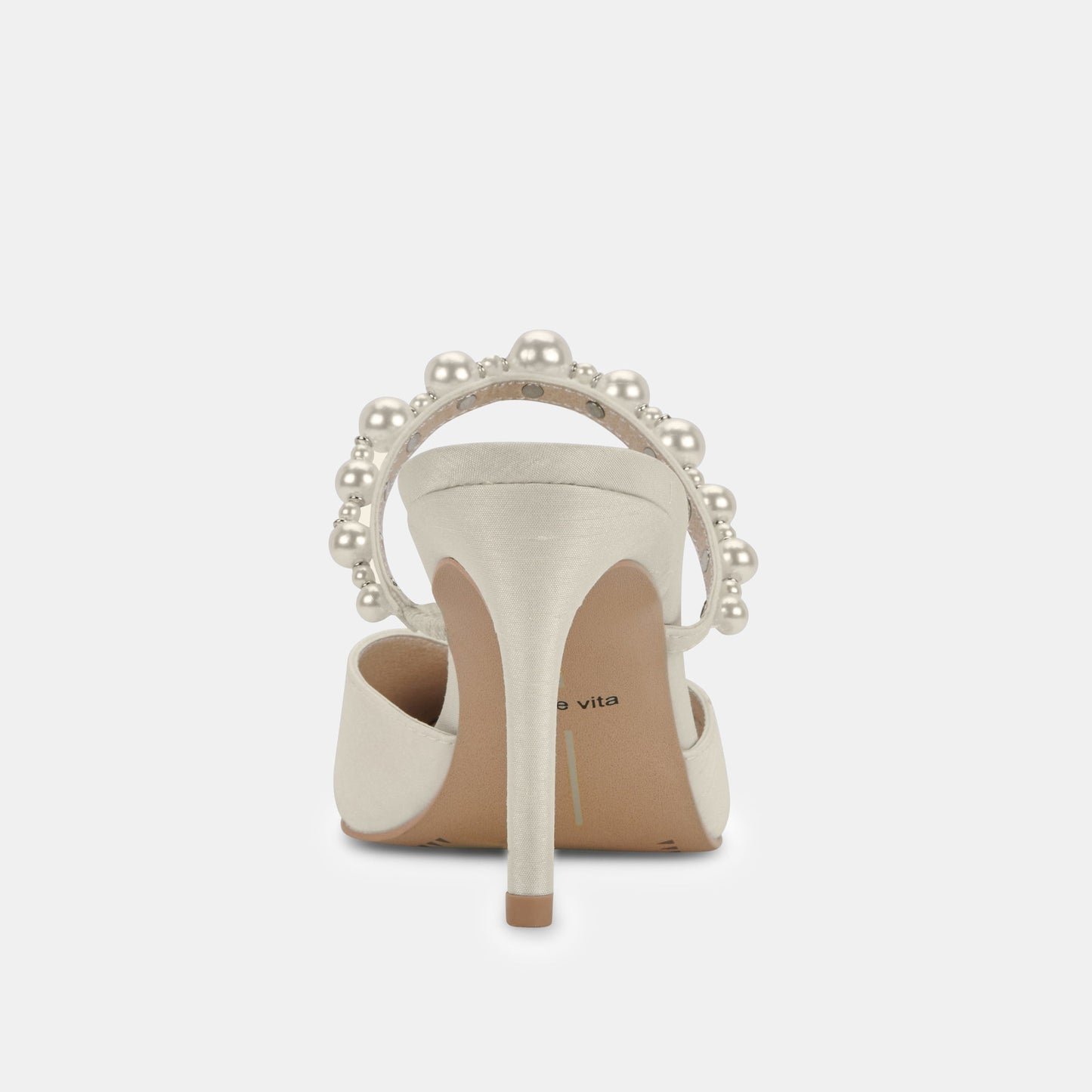 Dolce Vita KANIKA Pearl Heels Vanilla Silk