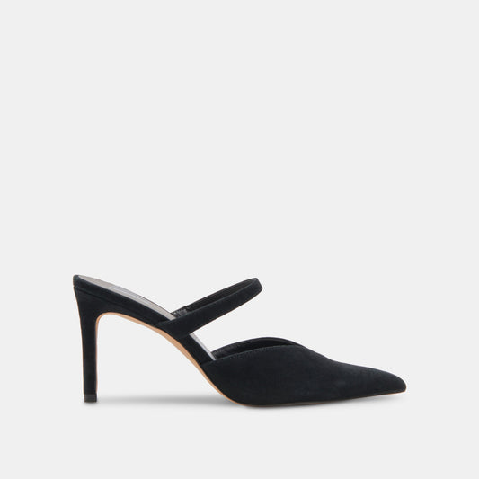 Dolce Vita KANIKA HEELS ONYX SUEDE