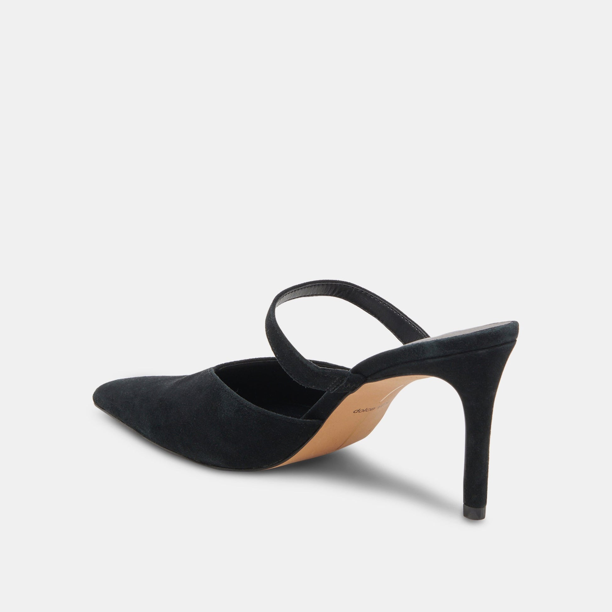 Dolce Vita KANIKA HEELS ONYX SUEDE