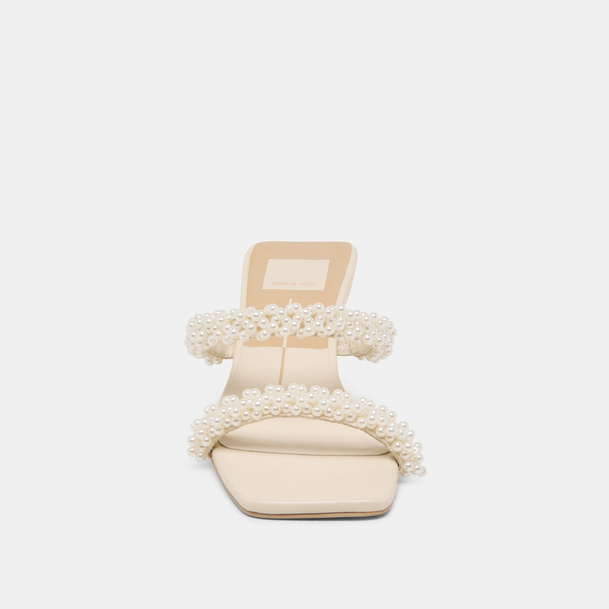 Dolce Vita BONI PEARL HEELS VANILLA STELLA