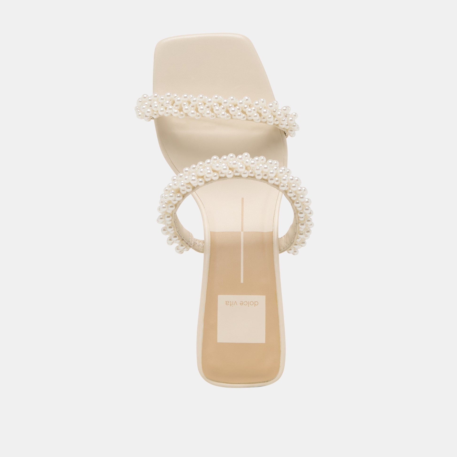 Dolce Vita BONI PEARL HEELS VANILLA STELLA