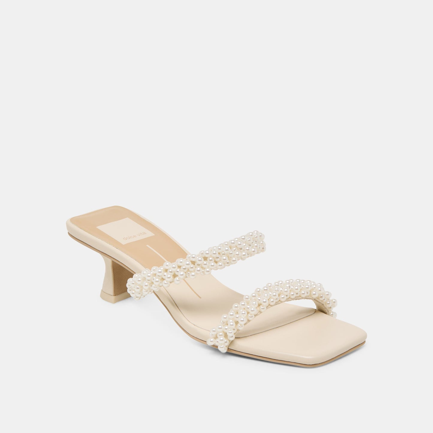 Dolce Vita BONI PEARL HEELS VANILLA STELLA