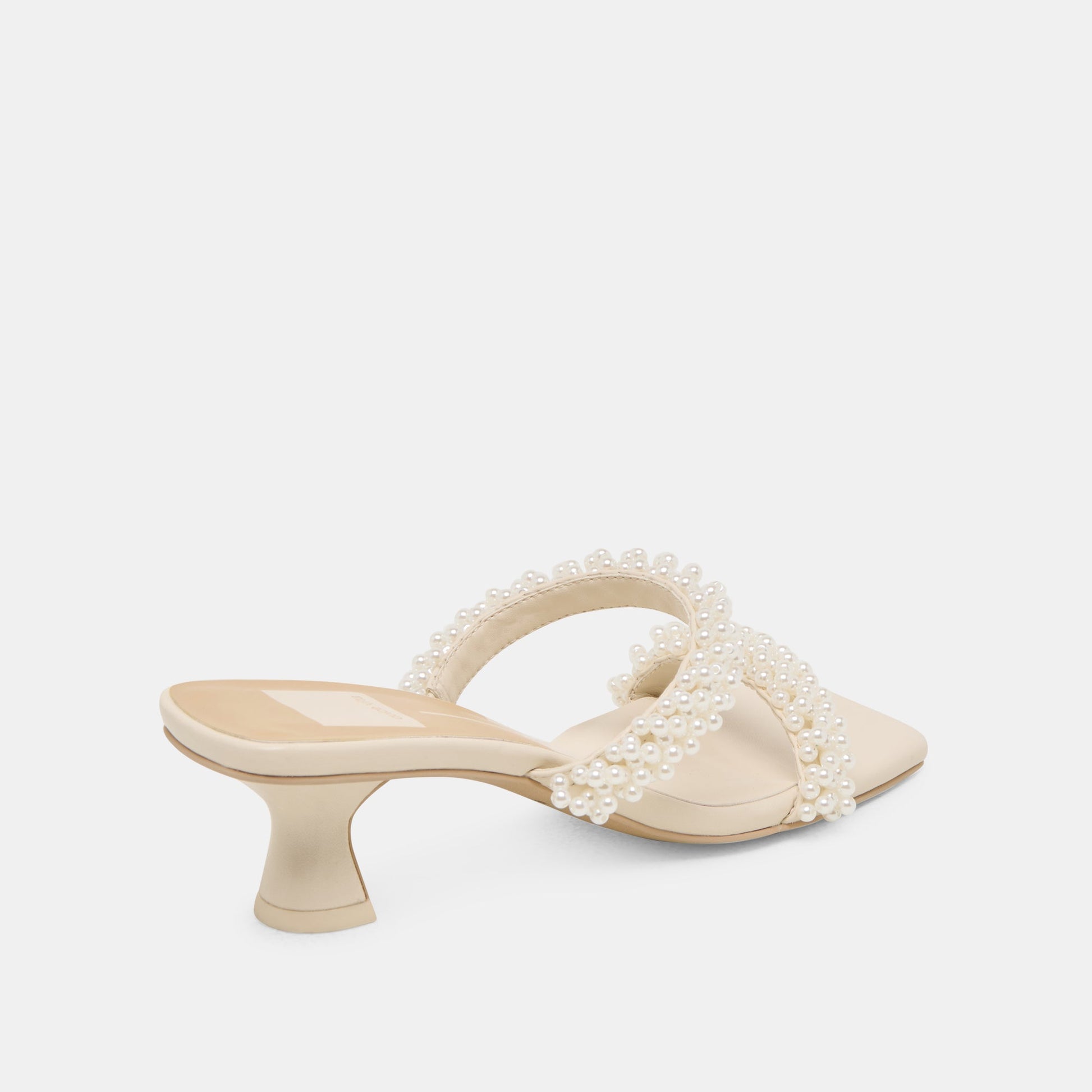 Dolce Vita BONI PEARL HEELS VANILLA STELLA