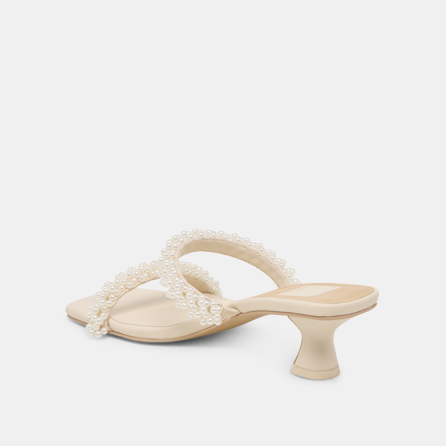 Dolce Vita BONI PEARL HEELS VANILLA STELLA