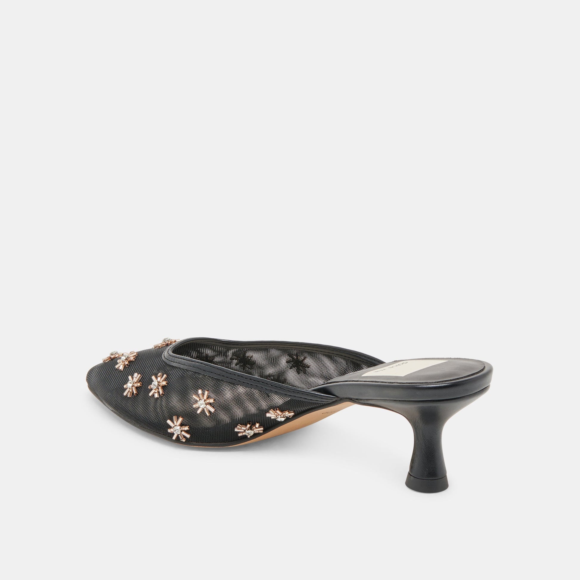 Dolce Vita CLARA HEELS BLACK MESH