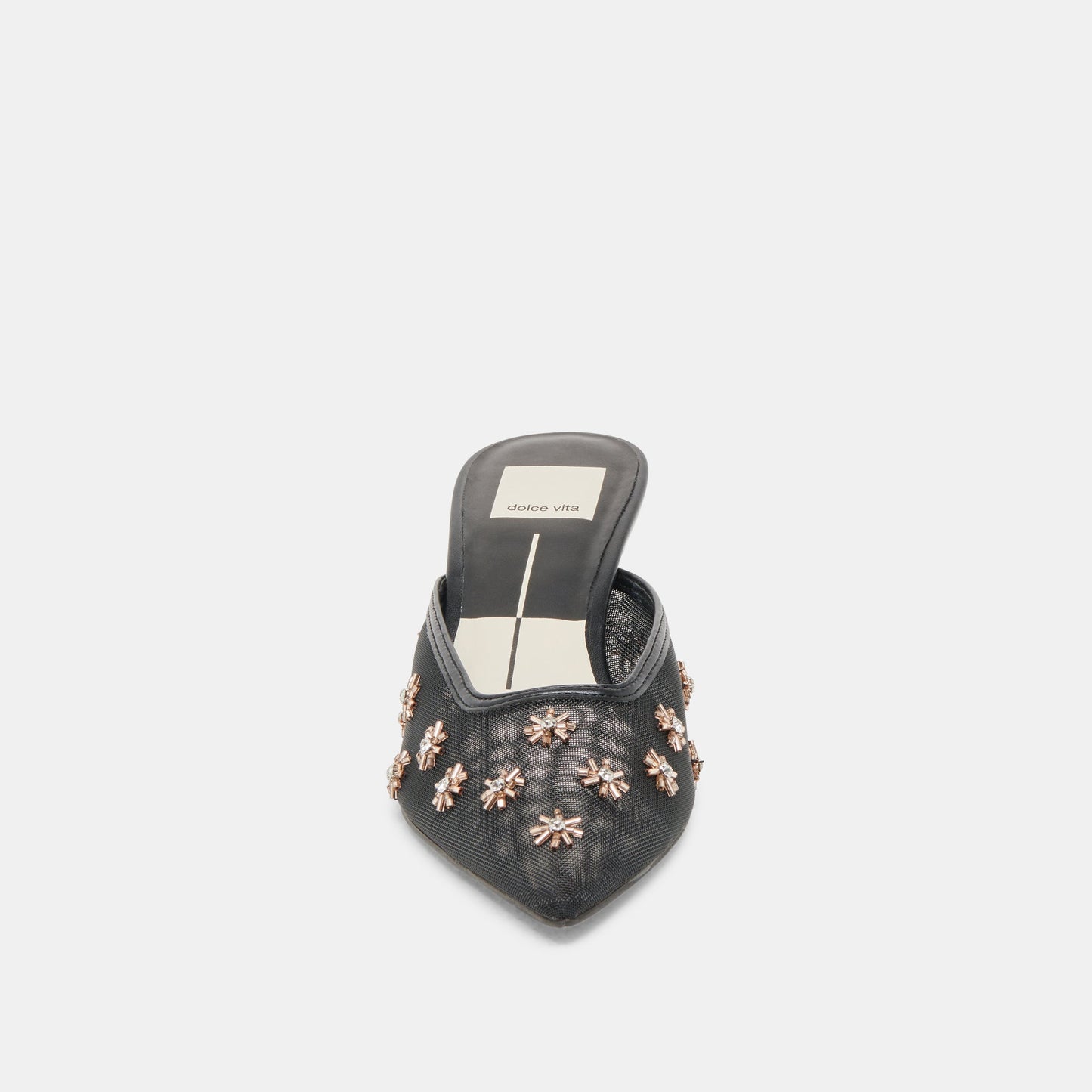 Dolce Vita CLARA HEELS BLACK MESH