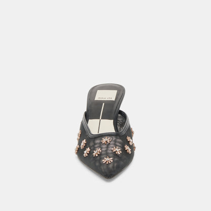 Dolce Vita CLARA HEELS BLACK MESH