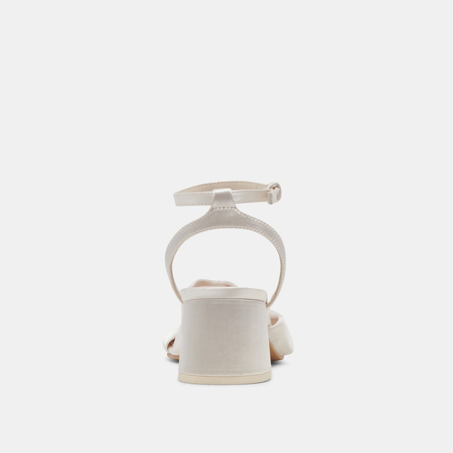 Dolce Vita Brenna Ivory Satin Heels