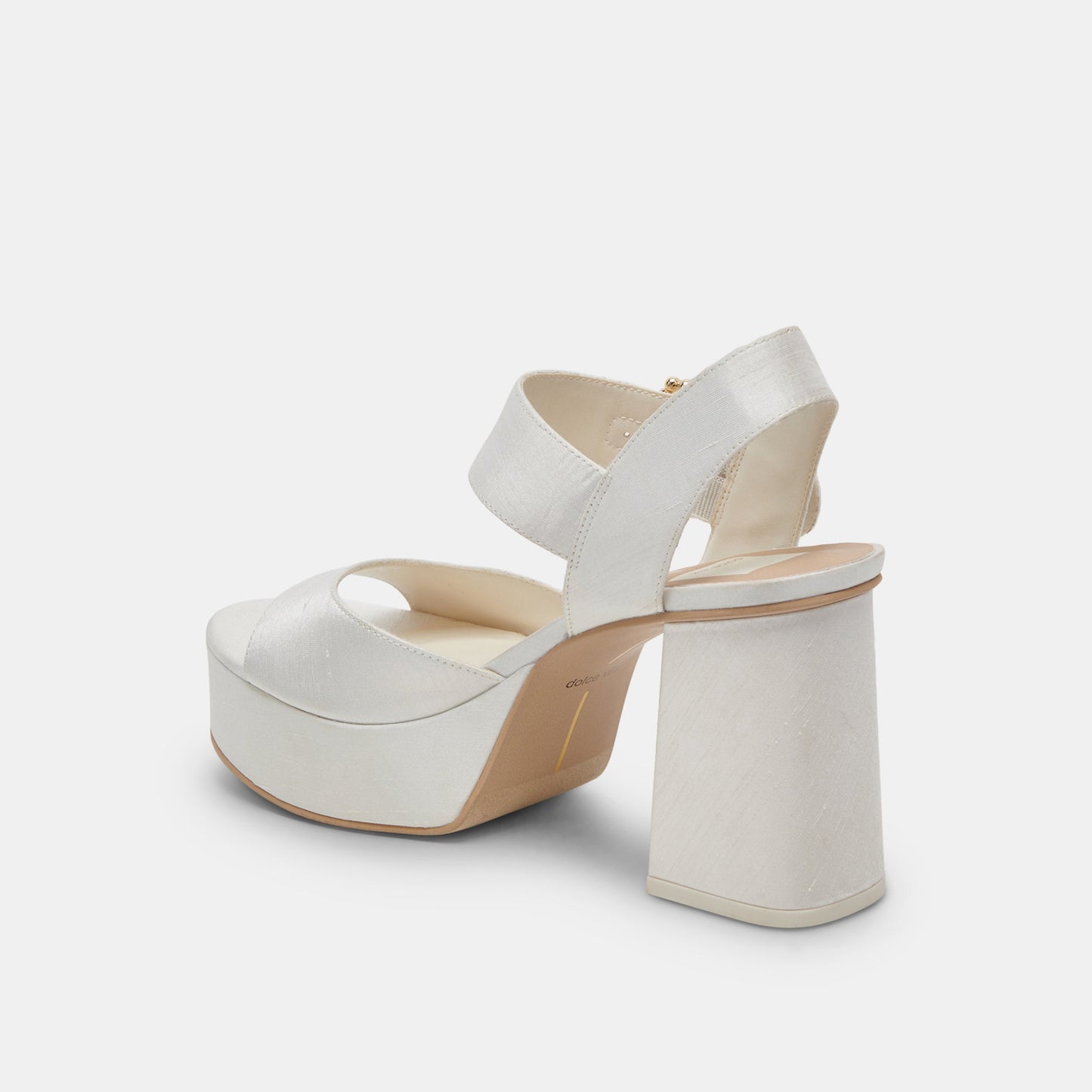 Dolce Vita Bobby Pearl White Pearl Heels