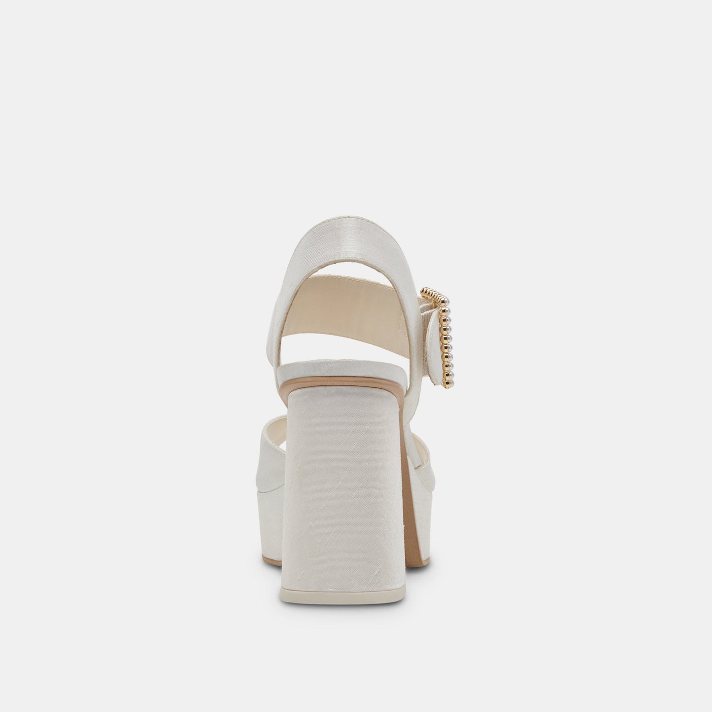 Dolce Vita Bobby Pearl White Pearl Heels