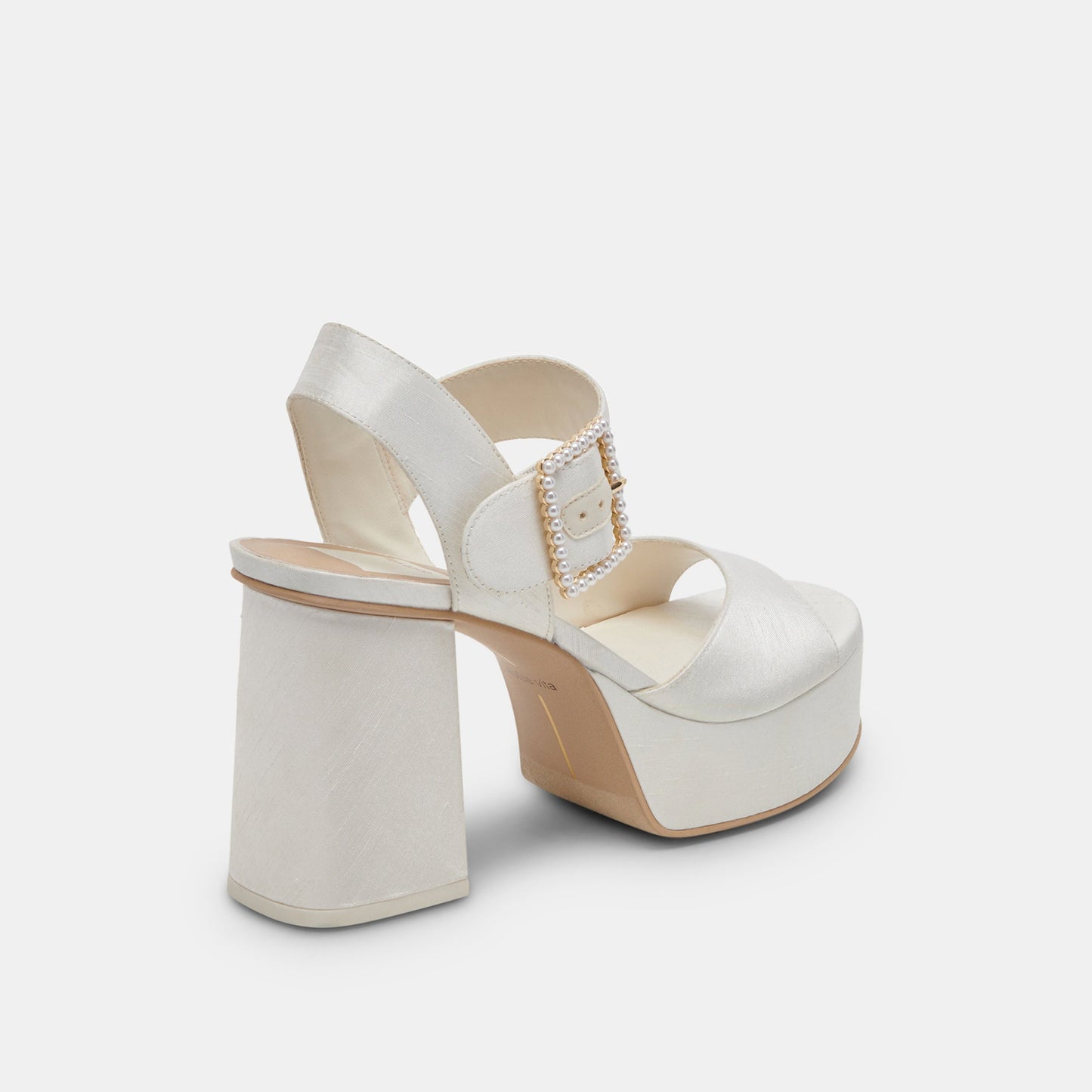 Dolce Vita Bobby Pearl White Pearl Heels