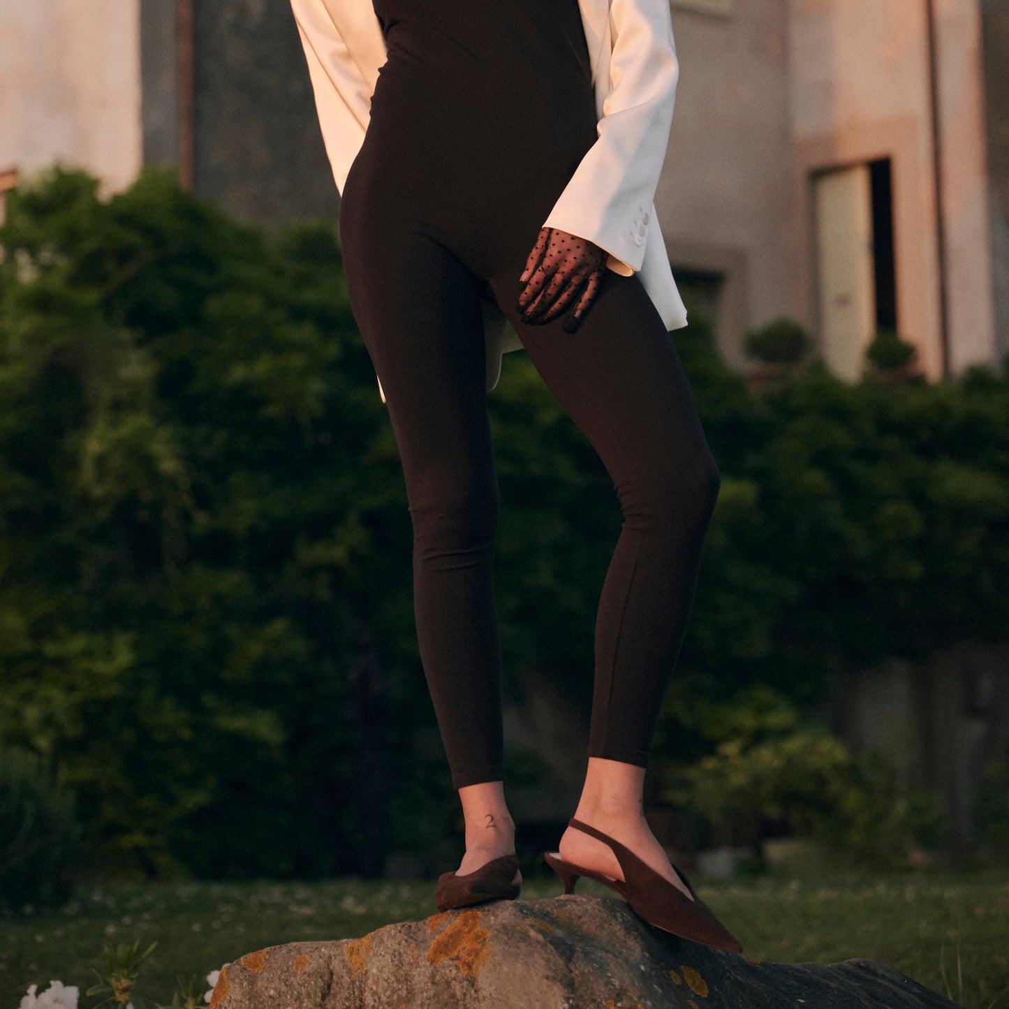 Dolce Vita Alenna Dk Brown Suede Heels