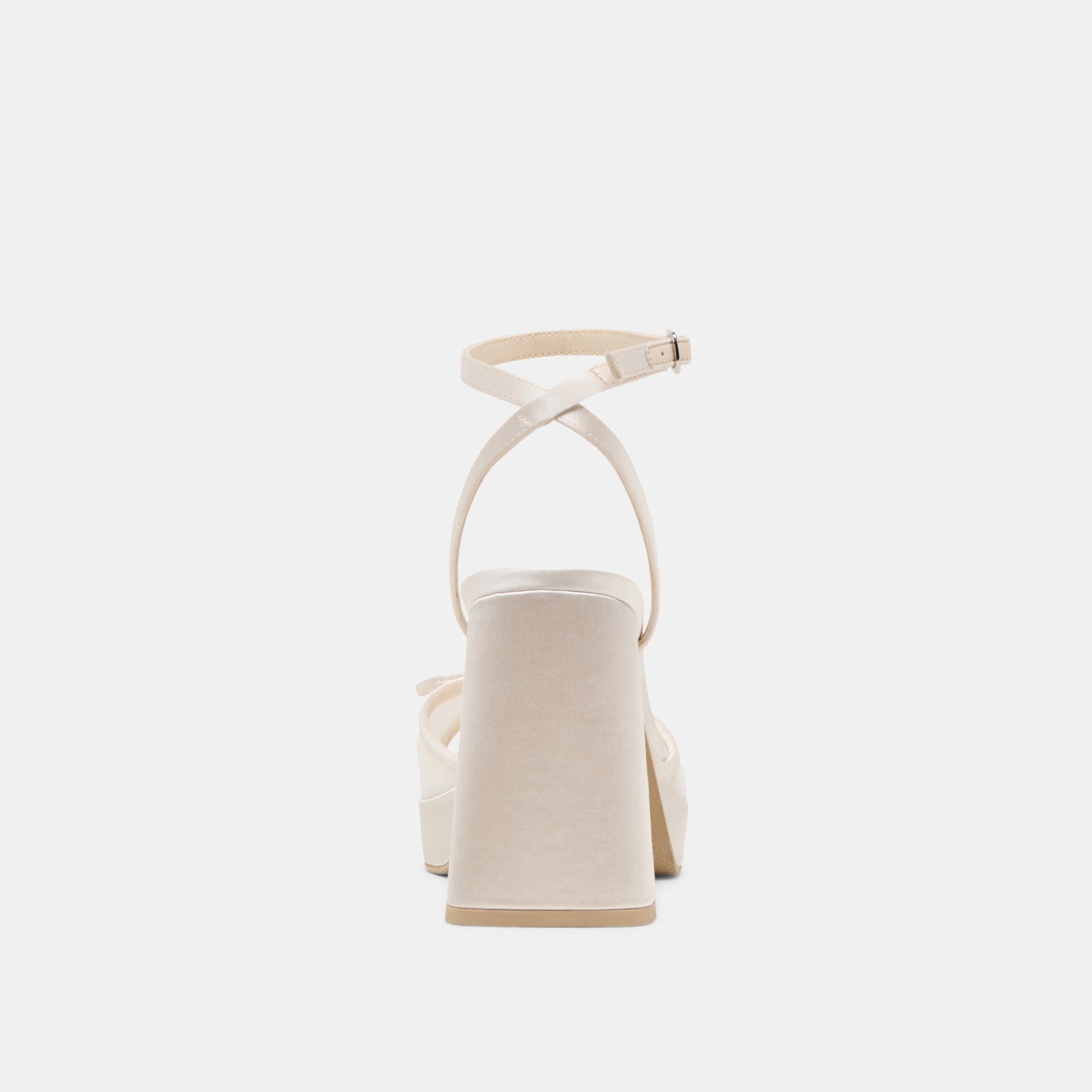 Dolce Vita Pandor White Tulle Heels