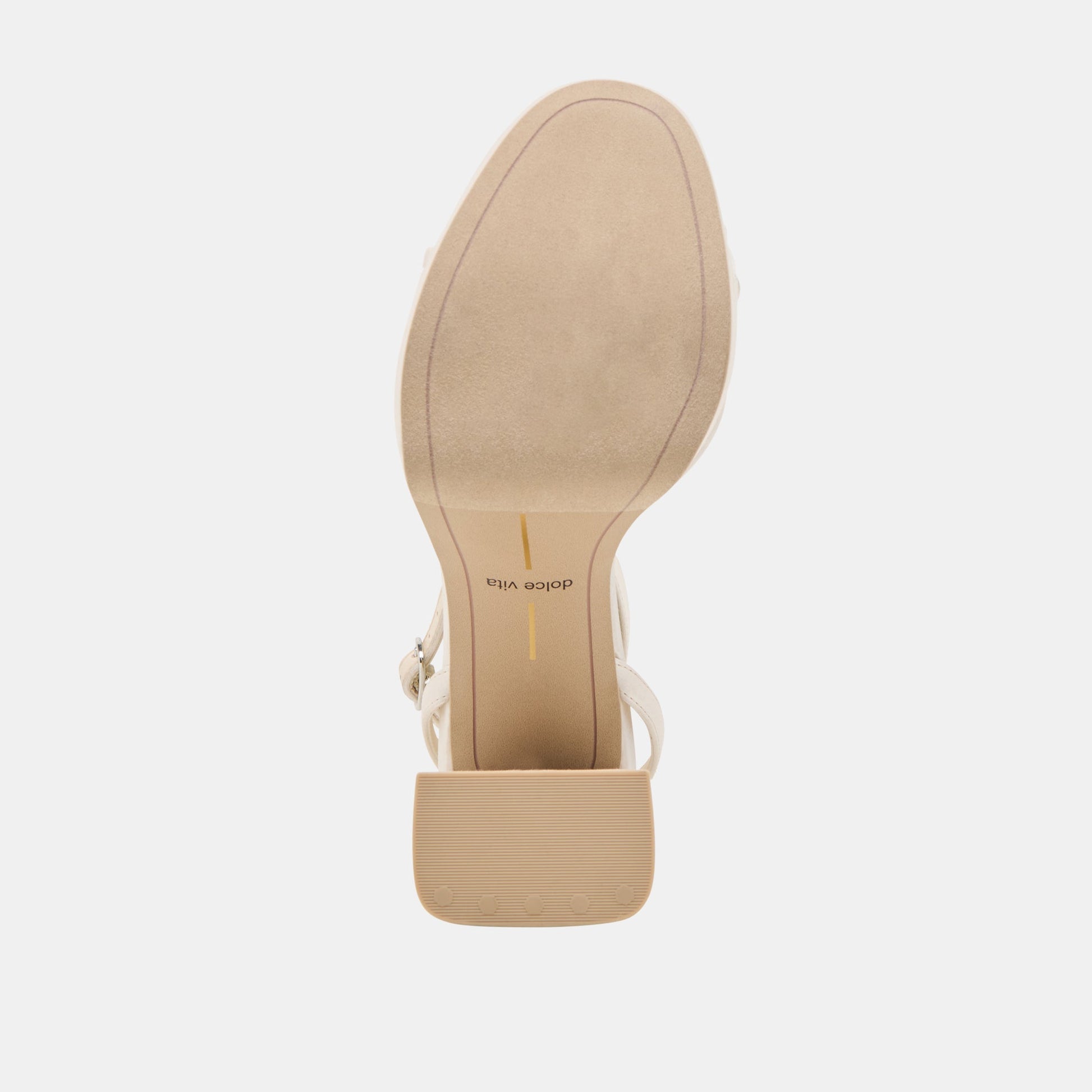 Dolce Vita Pandor White Tulle Heels