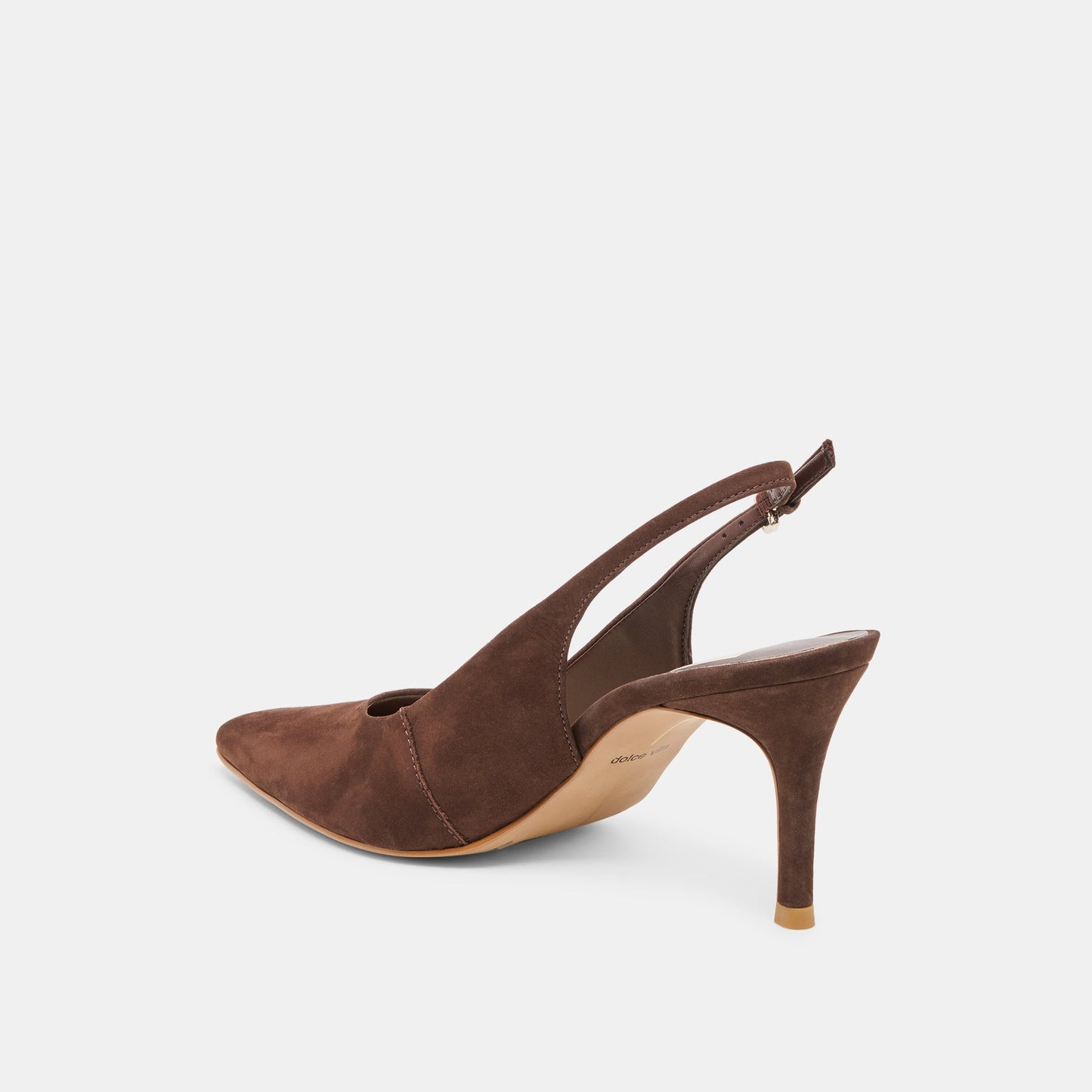 Dolce Vita Elasi Dk Brown Nubuck Heels