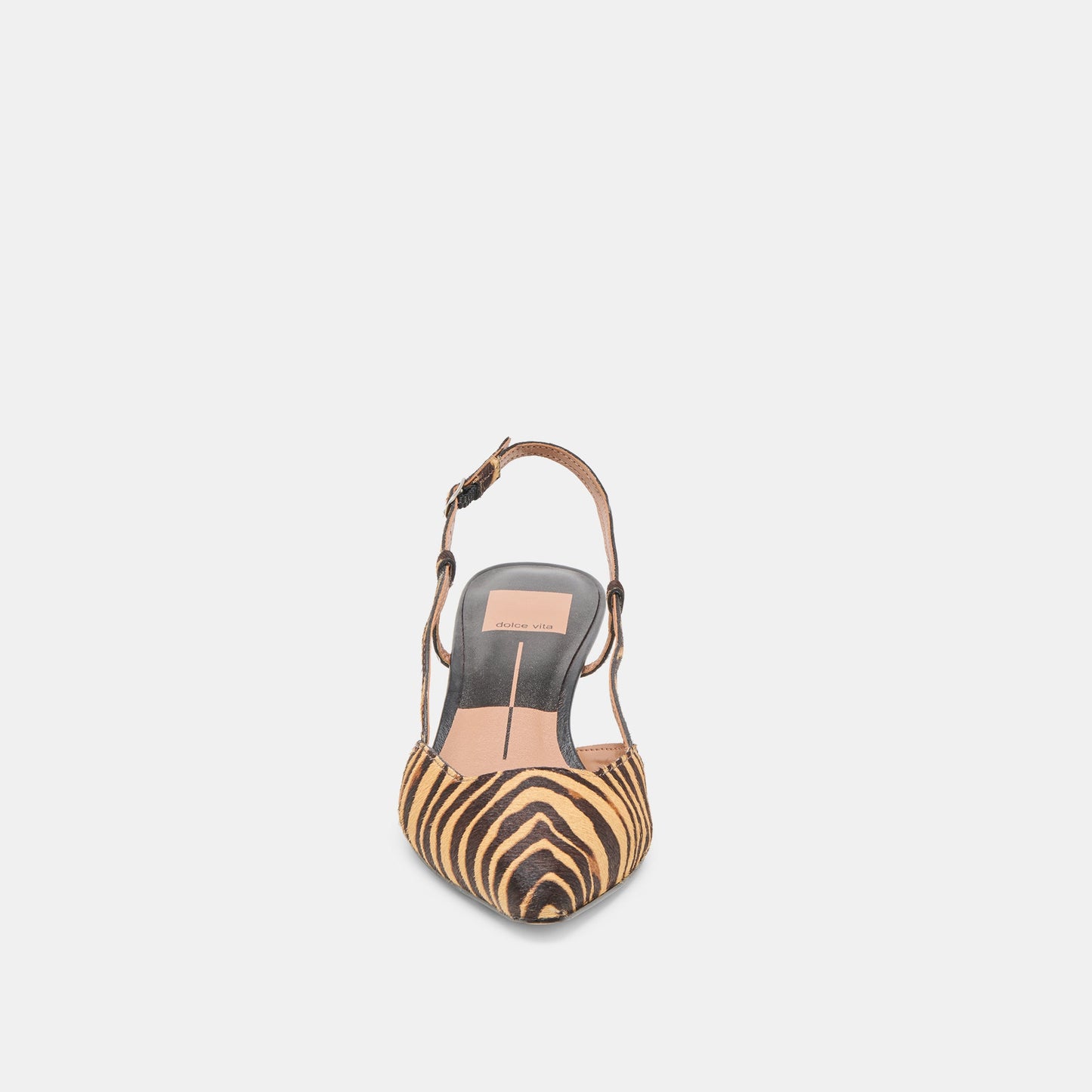 Dolce Vita Odela Tiger Calf Hair Heels