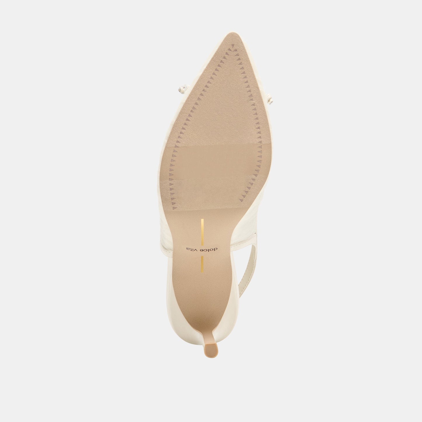 Dolce Vita Yela White Tulle Heels