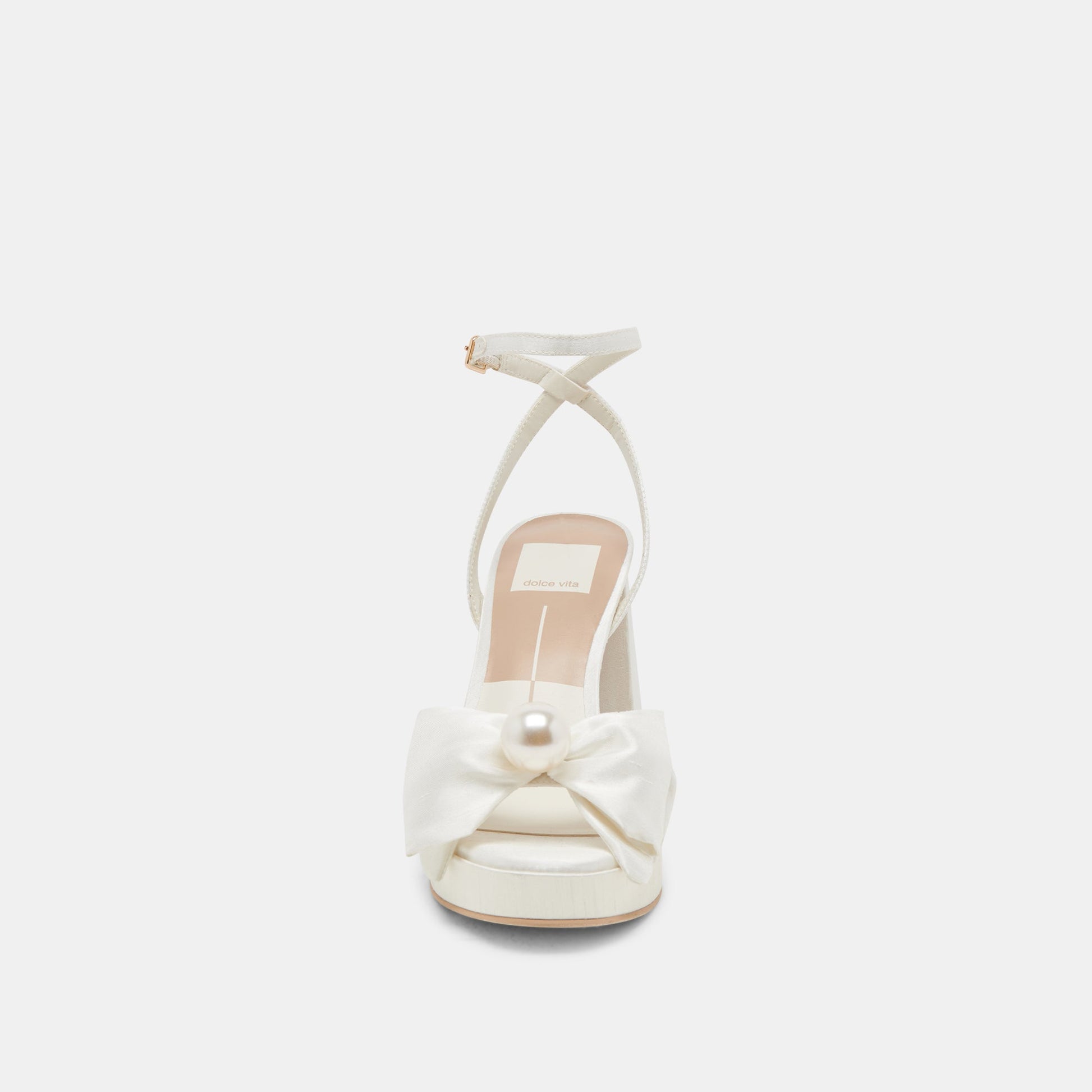 Dolce Vita PATTON HEELS IVORY SATIN