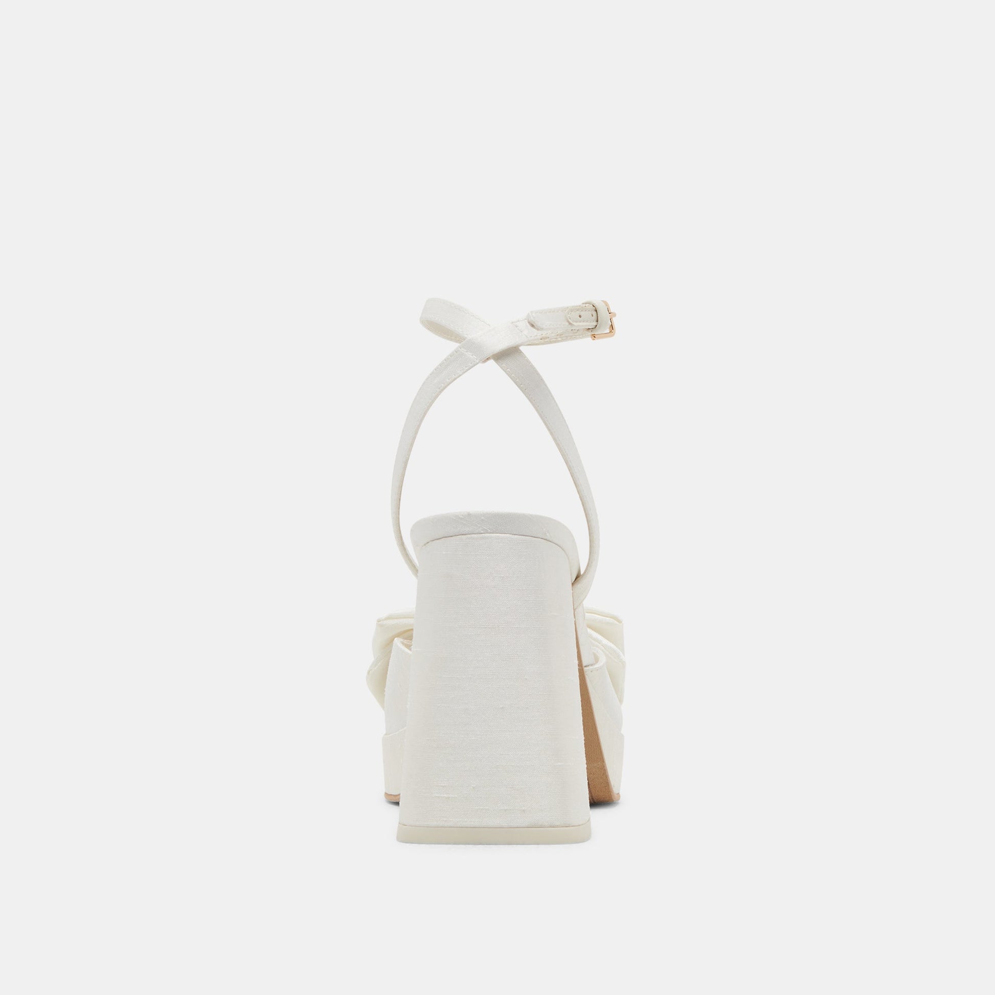 Dolce Vita PATTON HEELS IVORY SATIN