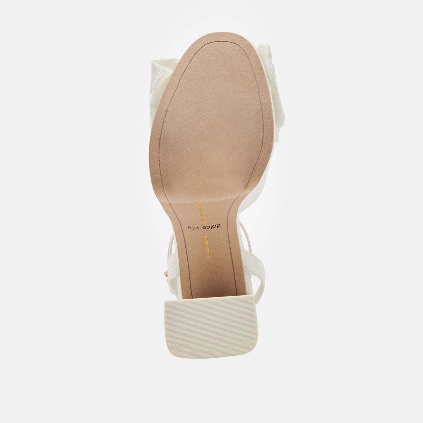 Dolce Vita PATTON HEELS IVORY SATIN
