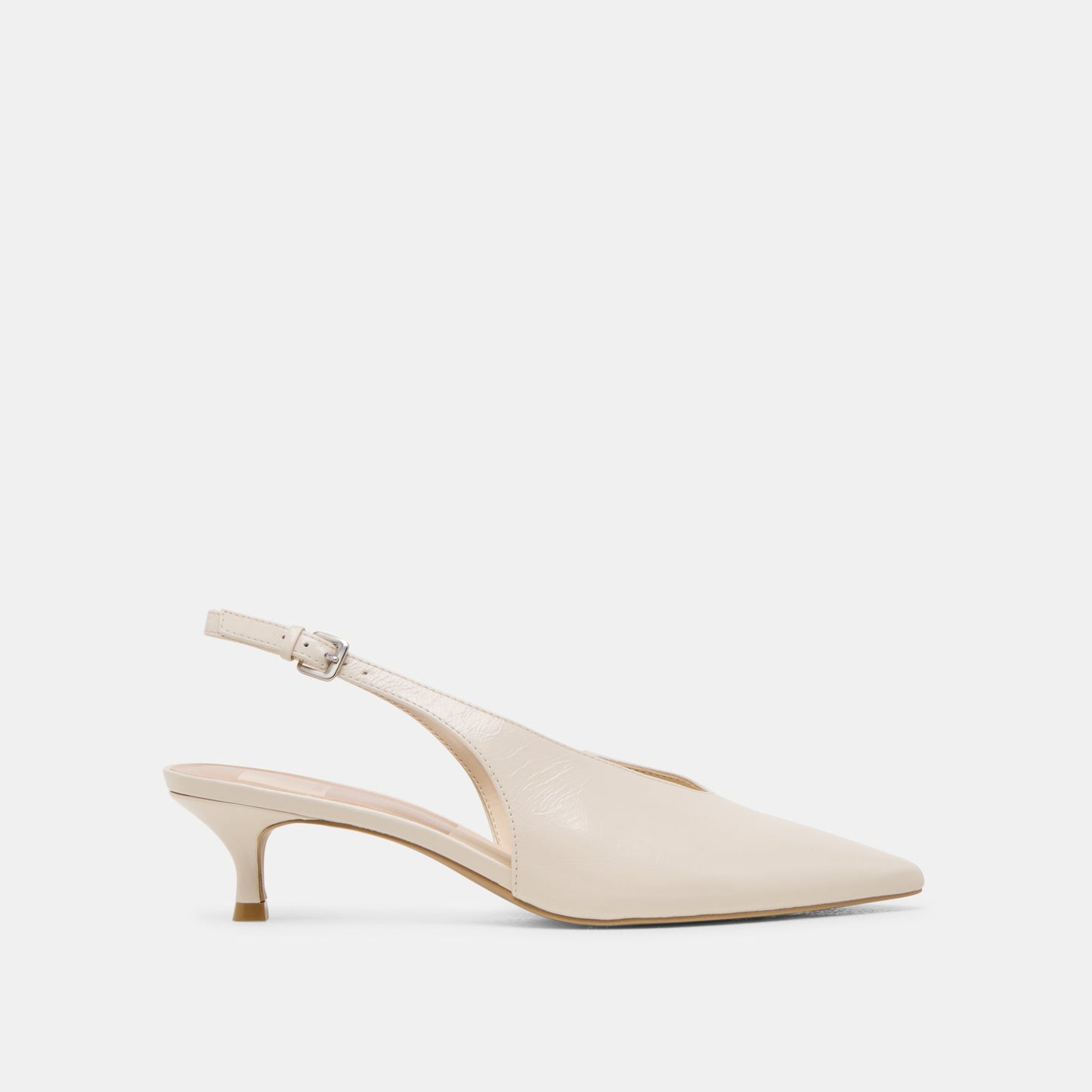 Dolce Vita ALENNA HEELS BONE CRINKLE PATENT