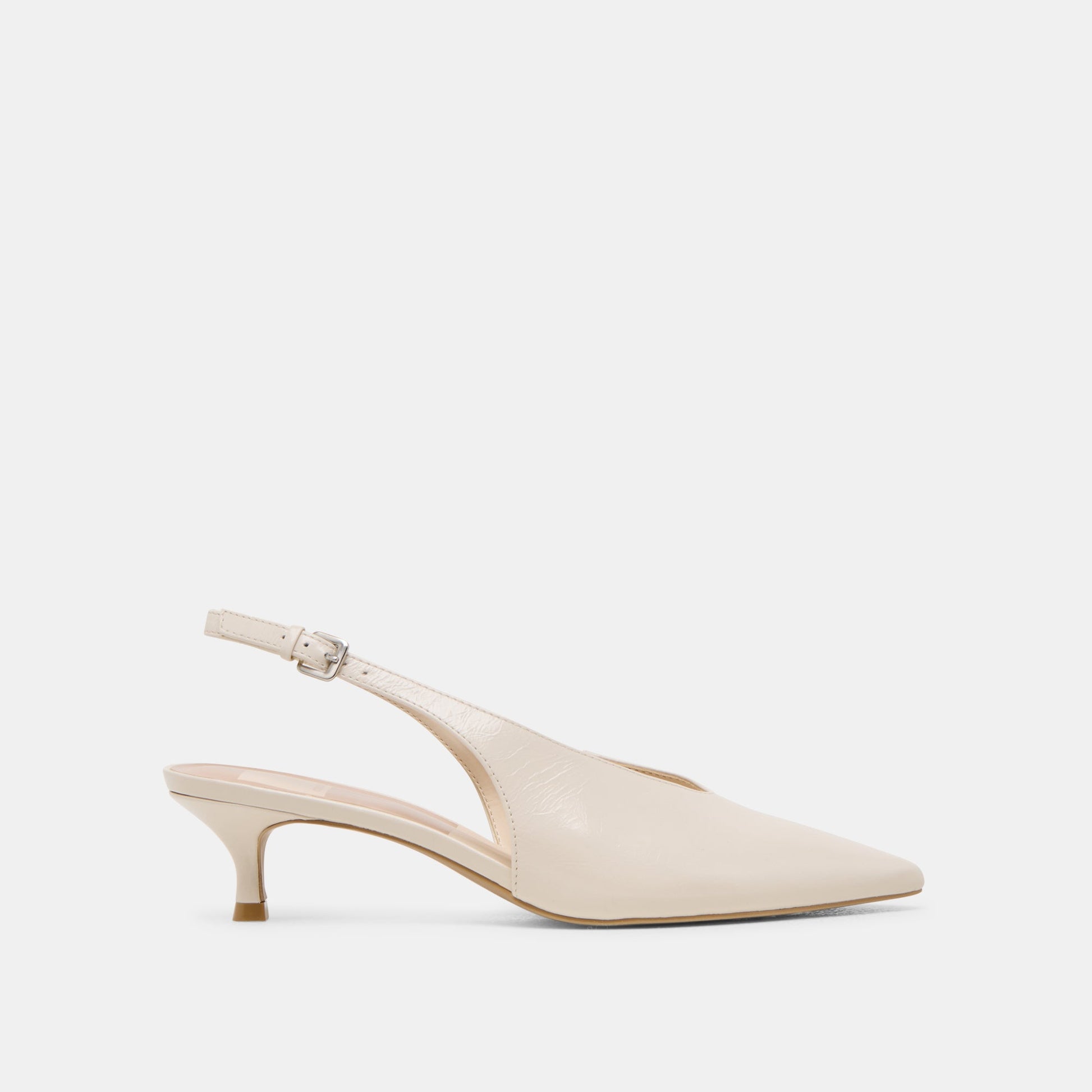 Dolce Vita ALENNA HEELS BONE CRINKLE PATENT
