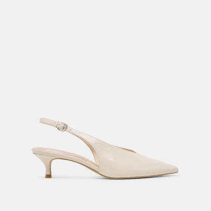 Dolce Vita ALENNA HEELS BONE CRINKLE PATENT