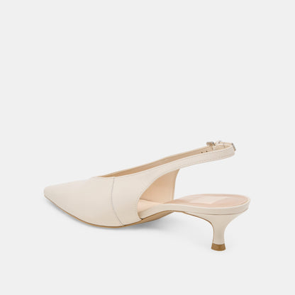 Dolce Vita ALENNA HEELS BONE CRINKLE PATENT