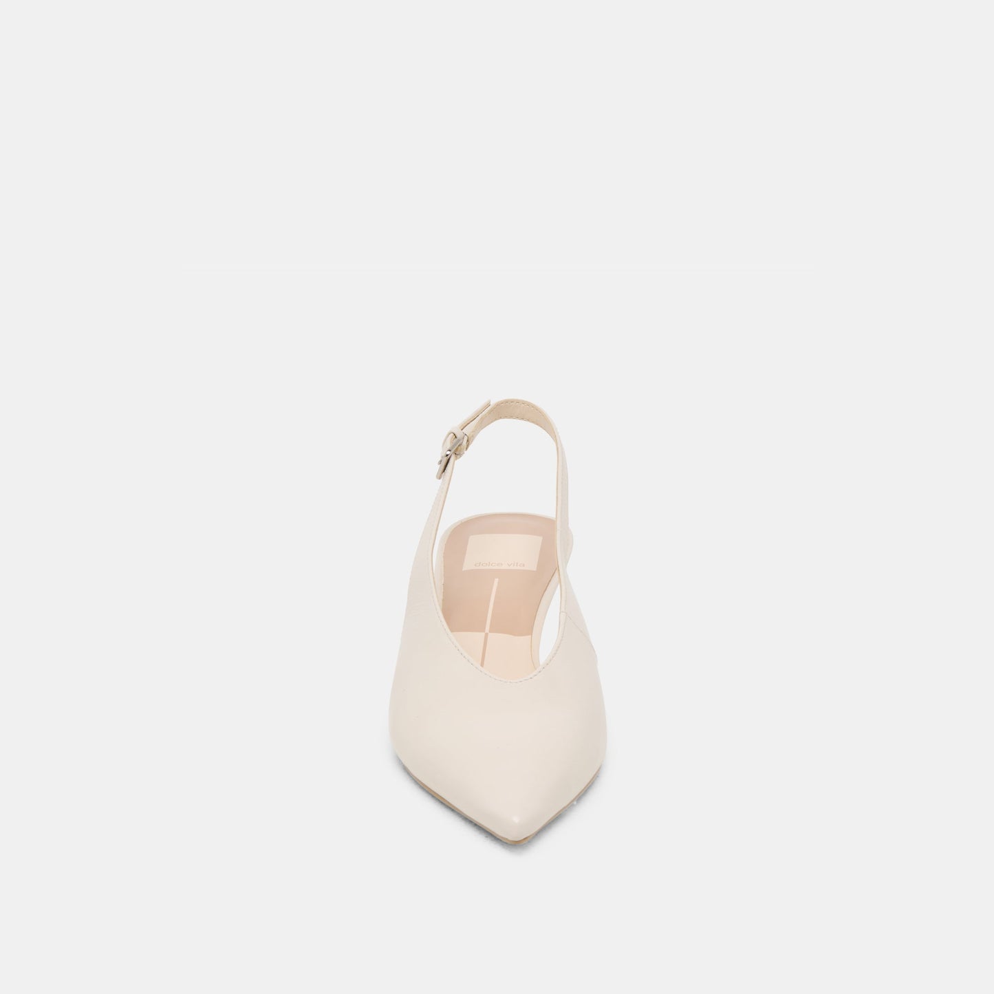 Dolce Vita ALENNA HEELS BONE CRINKLE PATENT