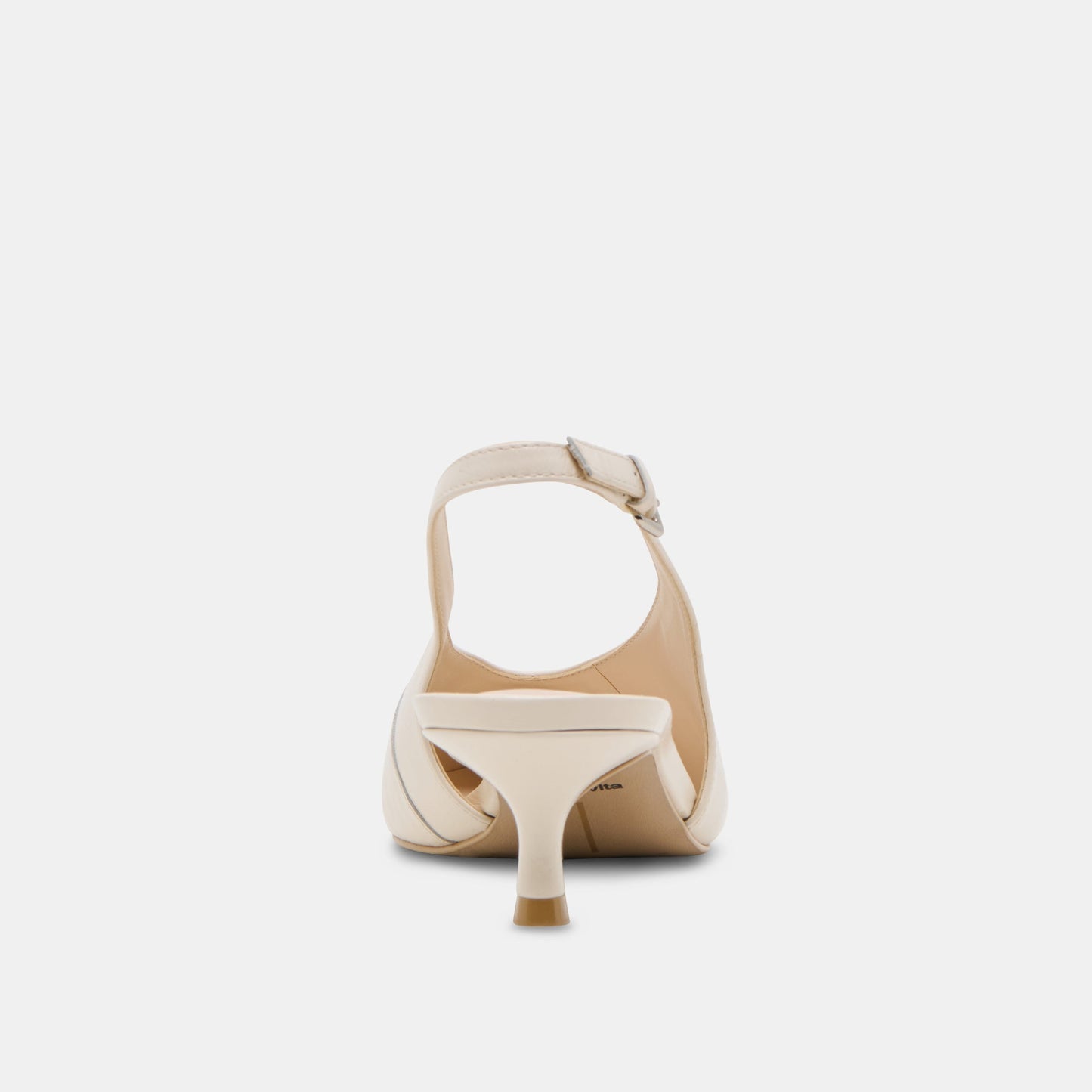 Dolce Vita ALENNA HEELS BONE CRINKLE PATENT
